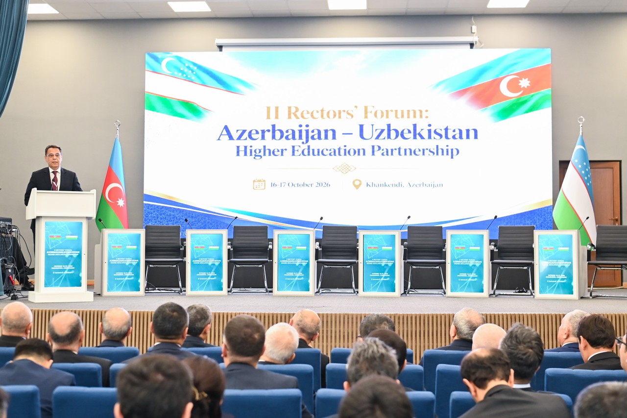 BMU ilə Özbəkistanın iki ali təhsil müəssisəsi arasında memorandumlar imzalandı - FOTOLAR